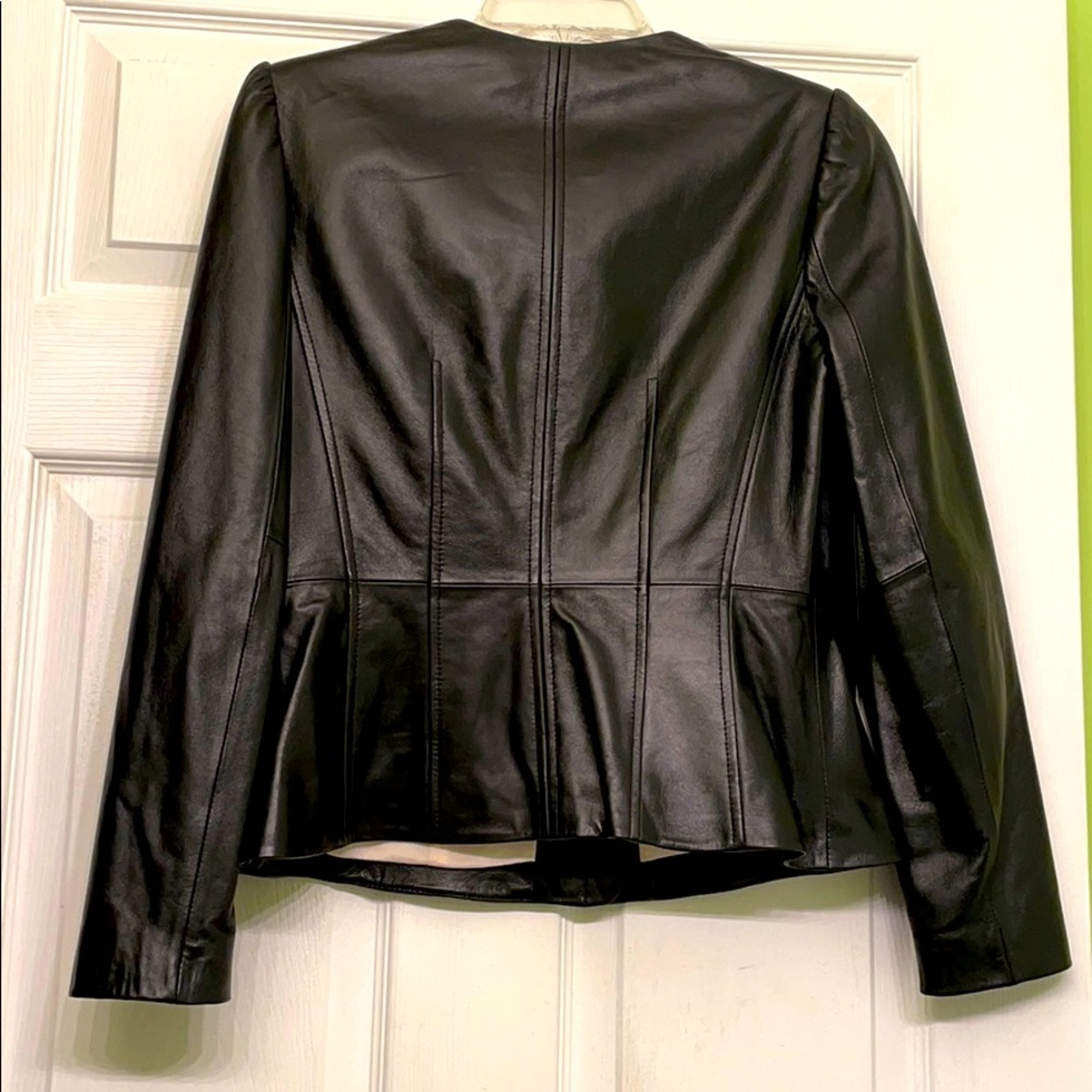 New leather Jacket - Picture 5 of 5